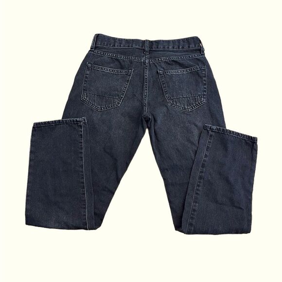 Mens’ Black Aeropostale Straight Jeans Size 27/30 - Picture 2 of 3